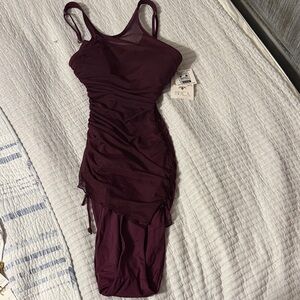 BECCA Muse One Piece High Neck swimsuit